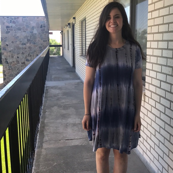 Boutique tie dye dress - Picture 5 of 5